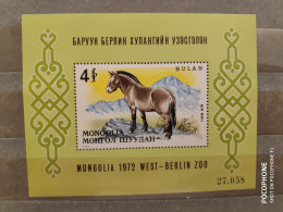 1972	Mongolia	Horses 26 - Mongolië