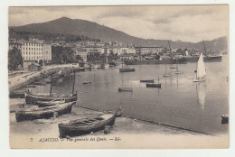 Corse - Ajaccio Old Postcard Not Posted B240601 - Ajaccio