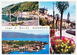 CPSM 10.5 X 15 Italie (106) Lago Di Garda MADERNO  Lac De Garde Toscolano-Maderno - Brescia