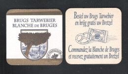 Bierviltje - Sous-bock - Bierdeckel : BRUGS TARWEBIER   (B 1214) - Portavasos