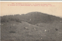 Au Ballon De Servance - La Planche Des Belles Filles - Andere & Zonder Classificatie