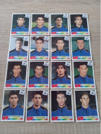 Vignettes PANINI  France 98  TTB - Italiaanse Uitgave