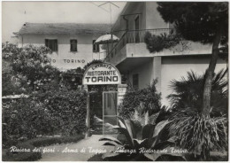 Gf. ARMA DI TAGGIA. Albergo Ristorante Torino. 35817 (1) - Imperia