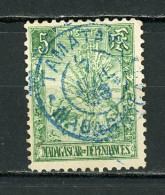 MADAGASCAR - L'ARBRE DU VOYAGEUR  - N° Yvert  66 Obli CàD Bleu - Used Stamps