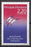 FRENCH ANDORRA 397,unused - Franse Revolutie