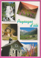 D74 - HAUTE SAVOIE - PAYSAGES D'ÉTÉ - CPM Grand Format Multivues (5 Vues) - Autres & Non Classés