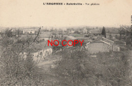 55 AUBREVILLE. Vue Générale Sur Le Village 1915 - Otros & Sin Clasificación