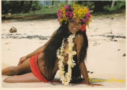 TAHITI FILLES DES MERS DU SUD FEMME NUE   PHOTO TEVA SYLVAIN - Polynésie Française