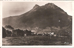 LE CHATELARD (73) Massif Des Bauges - Chatelard Et Le Rossanaz En 1948  CPSM  PF - Le Chatelard