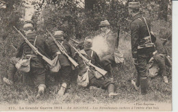 2422-315  Mitrailleuses Soldats équipés Du Lebel  Berthier 1892  Retrait Le 15-06 - Materiaal