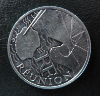Pièce De 10€ ''de Ile De La Réunion '' ''Euros De Nos Régions'' Année 2010 - Altri & Non Classificati