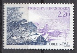 FRENCH ANDORRA 398,unused - Otros & Sin Clasificación