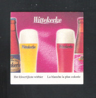 Bierviltje - Sous-bock - Bierdeckel :  WITTEKERKE - HET KLEURRIJKSTE WITBIER   (B 1240) - Sotto-boccale