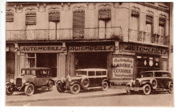 Toulouse Garage Automobile Laborie Et Cougoule , Bd Carnot , Carte Double - Toulouse