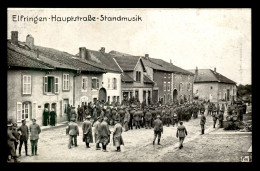 57 - AVRICOURT - ELFRINGEN - HAUPTSTRASSE - STANDMUSIK - Autres & Non Classés