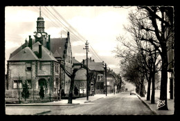 57 - AMNEVILLE - L'HOTEL DE VILLE ET LA RUE DES ROMAINS - Altri & Non Classificati