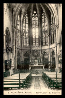 57 - MONTIGNY-LES-METZ - SACRE-COEUR - INTERIEUR DE LA CHAPELLE - Other & Unclassified