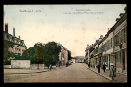 57 - SARREBOURG - SAARBURG - BAHNHOFSTRASSE - Sarrebourg