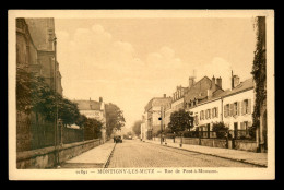 57 - MONTIGNY-LES-METZ - RUE DE PONT-A-MOUSSON - Autres & Non Classés