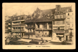 57 - METZ - AN DEN FELSENBADERN - Metz