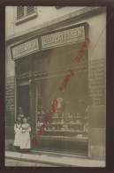 57 - SARREBOURG - MAGASIN - WURSTWAREN DELICATESSEN "ON PARLE FRANCAIS" - CARTE PHOTO ORIGINALE - Sarrebourg