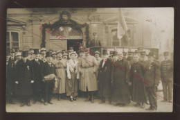 57 - MORHANGE - CEREMONIE DU 18-19 NOVEMBRE 1918 - CARTE PHOTO ORIGINALE - Morhange