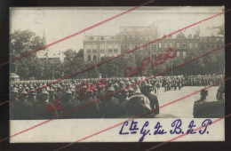 57 - METZ - PRISE D'ARMES - GUILLAUME II - CARTE PHOTO ORIGINALE - Metz