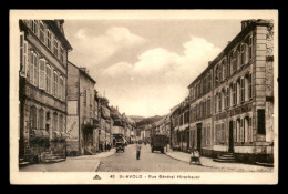 57 - ST-AVOLD - RUE GENERAL HIRSCHAUER - Saint-Avold