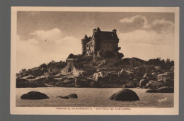 CPA - 22 - Trégastel-Ploumanac'h - Château De Costaérès - Non Circulée - Trégastel