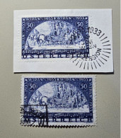 Österreich Briefmarken 1933 ANK#555-556 - Brieven En Documenten