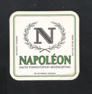 Bierviltje - Sous-bock - Bierdeckel :  NAPOLEON   (B 1242) - Beer Mats