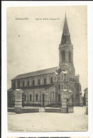 Calvados , Deauville , église Saint Augustin - Deauville