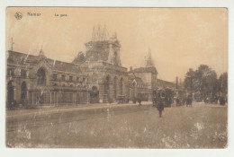 Namur La Gare Old Postcard Not Posted B240601 - Namur