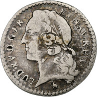 France, Louis XV, 1/20 Écu Au Bandeau, 1760, Paris, Argent, TB+, Gadoury:284 - 1715-1774 Luis XV El Bien Amado