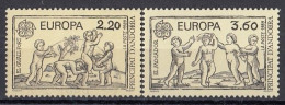 FRENCH ANDORRA 399-400,unused - 1989