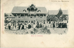 Romania Comarnic Hora Dance Ed Grünberg 1901 - Romania