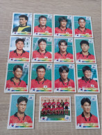 Vignettes PANINI  France 98  TTB - Italiaanse Uitgave