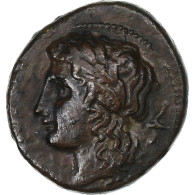 Sicile, Timoleon & 3rd Democracy, Æ Unit, Ca. 344-317 BC, Syracuse, Bronze, SUP - Griegas