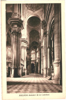 CPA Carte Postale Espagne Malaga Interior De La Catedral   VM81309 - Málaga