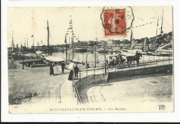 Calvados , Deauville La Plage Fleurie , Les Bassins - Deauville