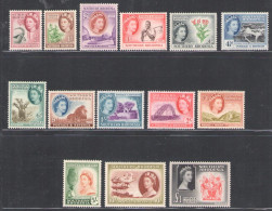 1953 Southern Rhodesia, Stanley Gibbons N. 78/91 - MNH** - Otros & Sin Clasificación