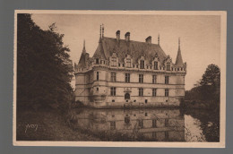 CPA - 37 - Château D'Azay-le-Rideau - Non Circulée - Azay-le-Rideau
