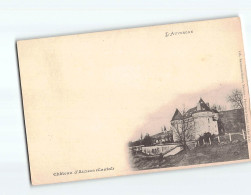 Château D'Auzers - état - Autres & Non Classés