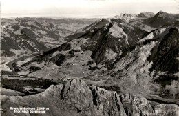 Brienzer Rothorn - Blick Nach Sörenberg (0424) * 13. 7. 1967 - Brienz