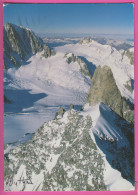 D74 - DENT DU GÉANT - MONT BLANC DU TACUL ET AIGUILLE DU MIDI - CPM Grand Format - Andere & Zonder Classificatie