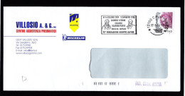 St.Post. 2004,Targhetta "Grandi Scarnafigesi,C. Sperino, C.M.Capello,75° Fondazione Gruppo Alpini", Militaria (DRe) - 2001-10: Poststempel