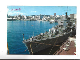 CPM  LA CORUNE , EL PUERTO  En 1979! (voir Timbre) - La Coruña