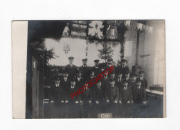 GENT-GAND-CARTE PHOTO Allemande-GUERRE 14-18-1 WK-BELGIEN-Flandern-MILITARIA- - Gent