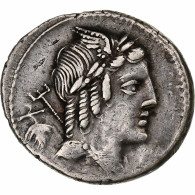 Julia, Denier, 85 BC, Rome, Argent, TTB+, Crawford:352/1c - República (-280 / -27)