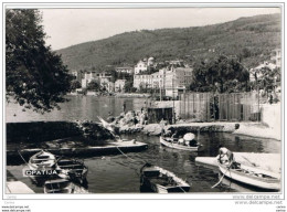 OPATIJA - ABBAZIA:  IL  PORTICCIOLO  -  PER  L' ITALIA  -  FOTO  -  FG - Croazia